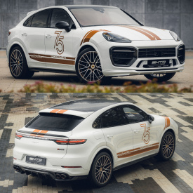 Обвес MTR Design для Porsche Cayenne Coupe (2017-2023, 9Y3)