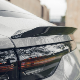 Карбоновый спойлер MTR Design на крышку багажника Porsche Cayenne (2017-2023)