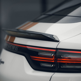 Карбоновый спойлер MTR Design на крышку багажника Porsche Cayenne (2017-2023)