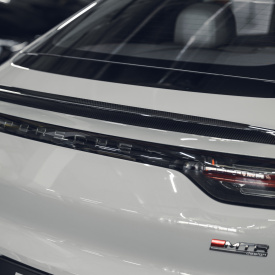 Карбоновый спойлер MTR Design на крышку багажника Porsche Cayenne (2017-2023)