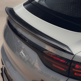 Карбоновый спойлер MTR Design на крышку багажника Porsche Cayenne (2017-2023)