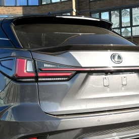Карбоновый спойлер MTR Design для крышки багажника Lexus RX (2019-2022)