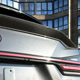 Карбоновый спойлер MTR Design для крышки багажника Lexus RX (2019-2022)