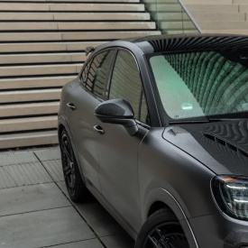 Карбоновые накладки Larte Design на зеркала — тюнинг Porsche Cayenne S Coupe (2023+)