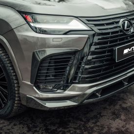Накладки MTR Design на передний бампер Lexus LX 500d / 600 (2021+, J301)