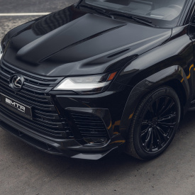 Накладки MTR Design на передний бампер Lexus LX 500d / 600 (2021+, J301)