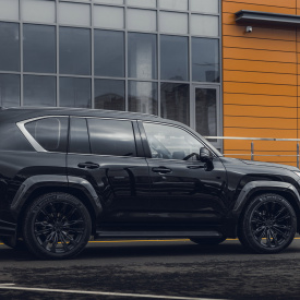 Задний бампер MTR Design (в сборе) для Lexus LX 500d / 600 (2021+, J301)