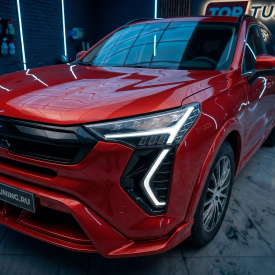 Передний бампер NEO c решеткой радиатора для Haval Jolion (2021+)