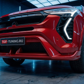 Передний бампер NEO c решеткой радиатора для Haval Jolion (2021+)