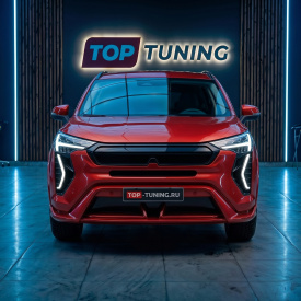 Передний бампер NEO c решеткой радиатора для Haval Jolion (2021+)