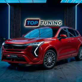Передний бампер NEO c решеткой радиатора для Haval Jolion (2021+)