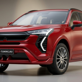 Передний бампер NEO c решеткой радиатора для Haval Jolion (2021+)