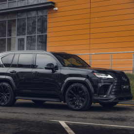 Карбоновые расширители колесных арок MTR Design (30 мм) для Lexus LX 500d / 600 (2021+, J301)