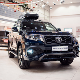 Обвес MTR Design для Toyota Land Cruiser Prado 150 (2017-2023, J150)