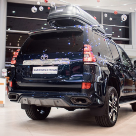 Обвес MTR Design для Toyota Land Cruiser Prado 150 (2017-2023, J150)