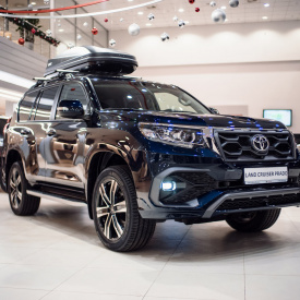 Обвес MTR Design для Toyota Land Cruiser Prado 150 (2017-2023, J150)