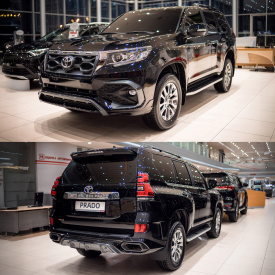 Обвес MTR Design для Toyota Land Cruiser Prado 150 (2017-2023, J150)