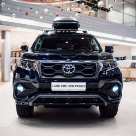 Передний бампер MTR Design (в сборе) для Toyota Land Cruiser Prado 150 (2017-2023, J150)