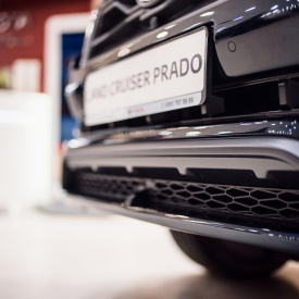 Передний бампер MTR Design (в сборе) для Toyota Land Cruiser Prado 150 (2017-2023, J150)