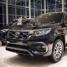 Передний бампер MTR Design (в сборе) для Toyota Land Cruiser Prado 150 (2017-2023, J150)