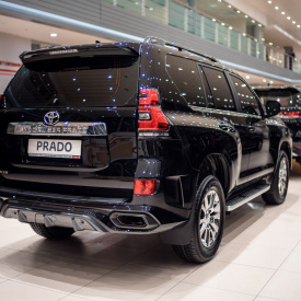 Задний бампер MTR Design (в сборе) для Toyota Land Cruiser Prado 150 (2017-2023, J150)
