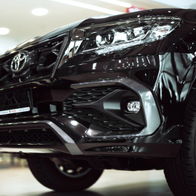 Решетка радиатора MTR Design для Toyota Land Cruiser Prado 150 (2017-2023, J150)