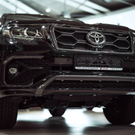 Решетка радиатора MTR Design для Toyota Land Cruiser Prado 150 (2017-2023, J150)