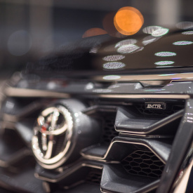 Решетка радиатора MTR Design для Toyota Land Cruiser Prado 150 (2017-2023, J150)