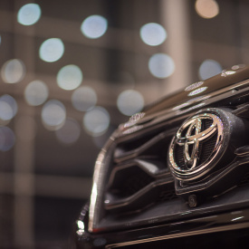 Решетка радиатора MTR Design для Toyota Land Cruiser Prado 150 (2017-2023, J150)