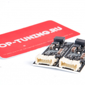 Эмулятор Tell-Tale + Понижающий LED-драйвер для авто