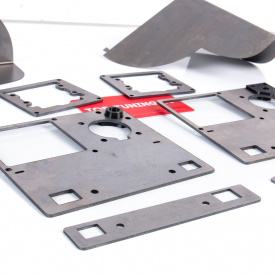 Переходные рамки для установки линз (1.5 и 1.8 дюйма) в фары Kia Sorento (2020-2023. с рефлекторными LED фарами)