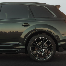 Карбоновые накладки MTR Design на двери Audi Q7 S-Line / SQ7 (4M, 2019-2024)