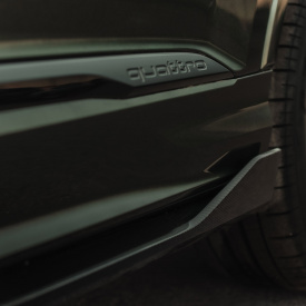 Карбоновые накладки MTR Design на двери Audi Q7 S-Line / SQ7 (4M, 2019-2024)