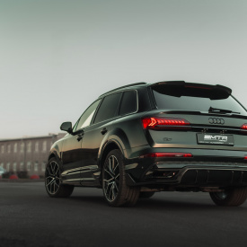 Карбоновый верхний спойлер MTR Design для Audi Q7 S-Line / SQ7 (4M, 2019-2024)