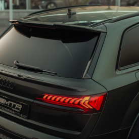 Карбоновый верхний спойлер MTR Design для Audi Q7 S-Line / SQ7 (4M, 2019-2024)