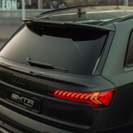 Карбоновый верхний спойлер MTR Design для Audi Q7 S-Line / SQ7 (4M, 2019-2024)
