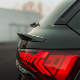 Карбоновый нижний спойлер MTR Design для Audi Q7 S-Line / SQ7 (4M, 2019-2024)