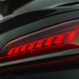 Карбоновый нижний спойлер MTR Design для Audi Q7 S-Line / SQ7 (4M, 2019-2024)