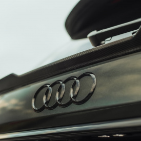 Карбоновый нижний спойлер MTR Design для Audi Q7 S-Line / SQ7 (4M, 2019-2024)