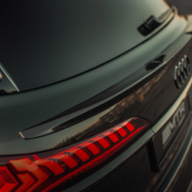 Карбоновый нижний спойлер MTR Design для Audi Q7 S-Line / SQ7 (4M, 2019-2024)