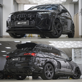 Обвес MTR Design для Audi Q7 S-Line / SQ7  (2024+)