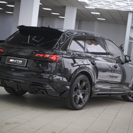 Карбоновые накладки MTR Design на двери Audi Q7 S-Line / SQ7 (4M, 2024+)