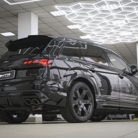 Карбоновые накладки MTR Design на двери Audi Q7 S-Line / SQ7 (4M, 2024+)