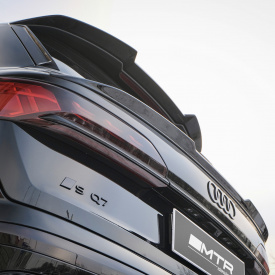 Карбоновые элероны МTR Design для заднего бампера Audi Q7 S-Line, SQ7 (4M, 2024+)