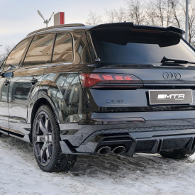 Карбоновый верхний спойлер MTR Design для Audi Q7 S-Line / SQ7  (2024+)