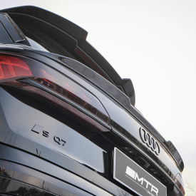 Карбоновый нижний спойлер MTR Design для Audi Q7 S-Line / SQ7  (2024+)