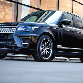Передний бампер MTR Design с ДХО для Land Rover Range Rover (2012-2017, L405)