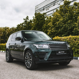 Передний бампер MTR Design с ДХО для Land Rover Range Rover (2012-2017, L405)