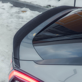 Карбоновый спойлер MTR Design на крышку багажника ZEEKR 001 (2021+)