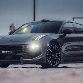 Карбоновые накладки MTR Design на зеркала ZEEKR 001 (2021-2024)